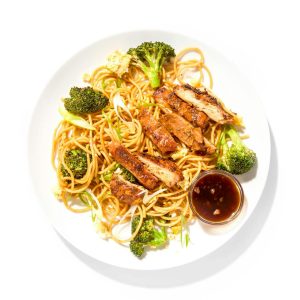 Chicken Spaghetti Pad See Ew - Couples Combo